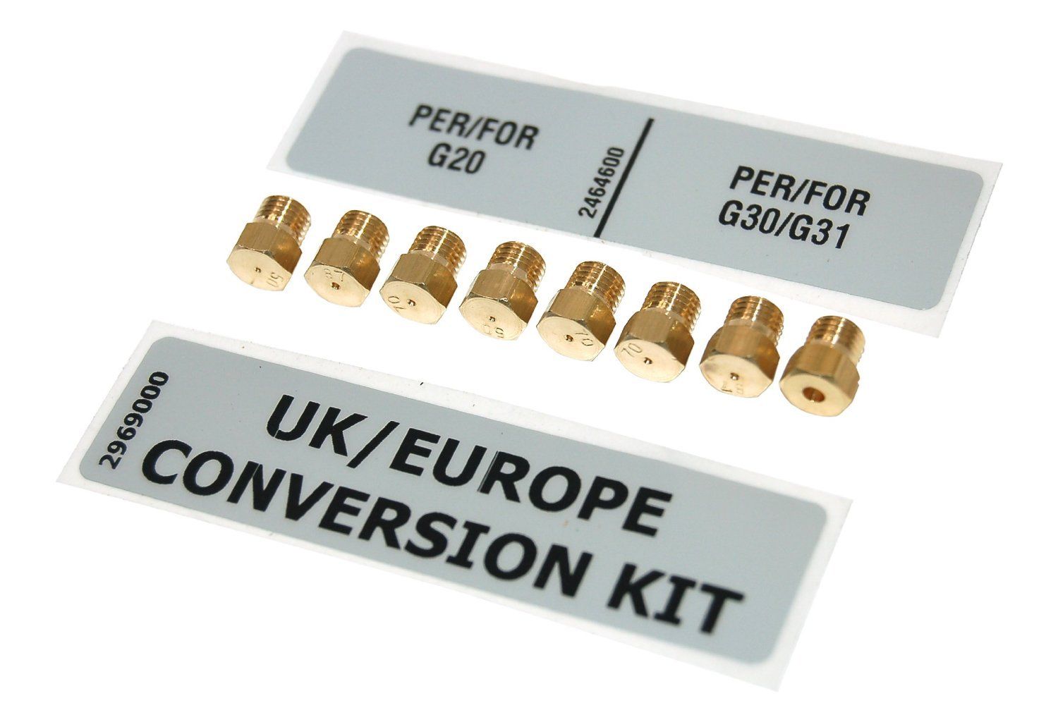 Belling & Stoves 012860203  LPG TO NATURAL GAS conversion kit-Ge